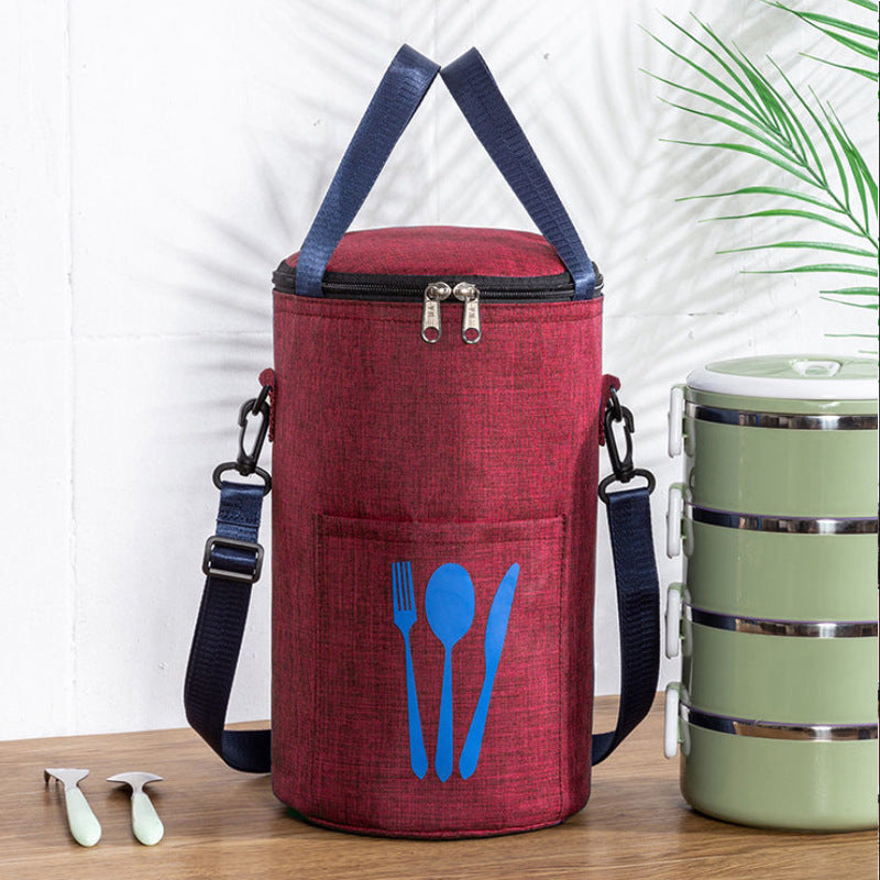 Insulated Multi-Pocket Food Carrier Kalsten