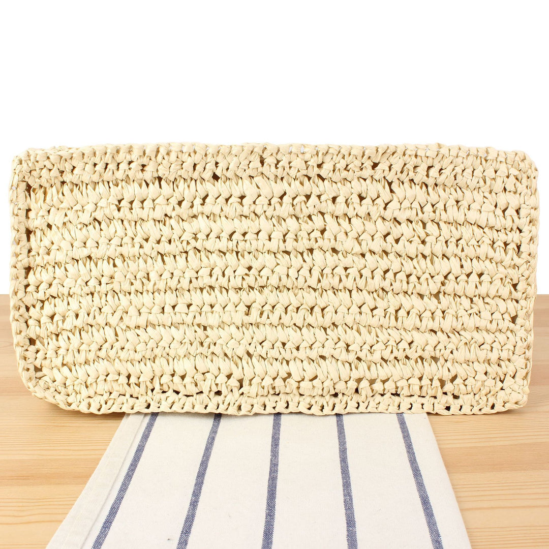 Generous Tote Bag Made from Handcrafted Natural Material Kalsten
