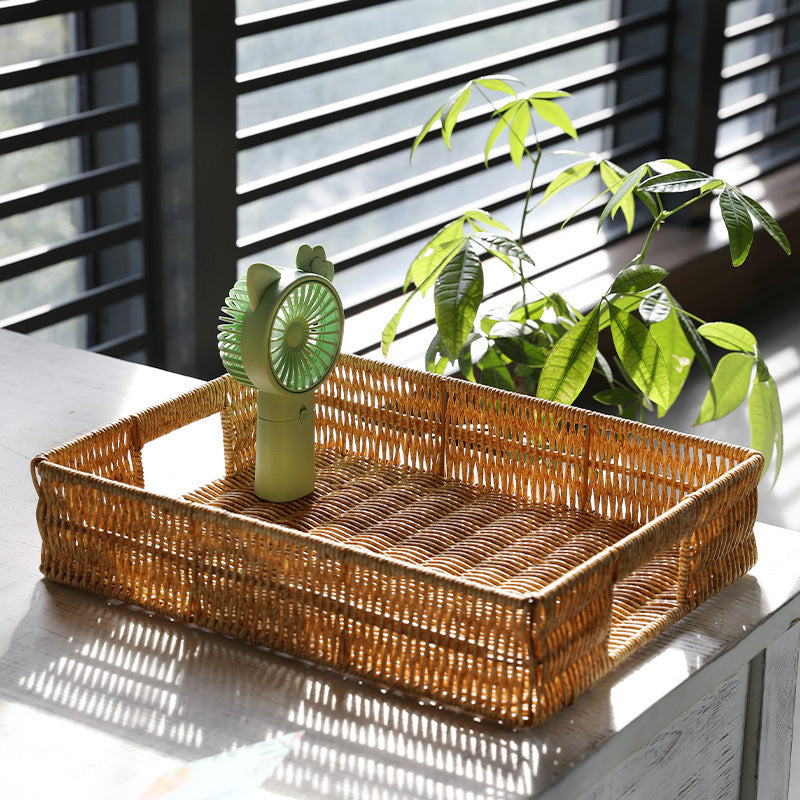 Home Storage Woven Tray Kalsten