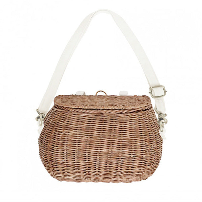 Stylish Woven Crossbody Bag Kalsten