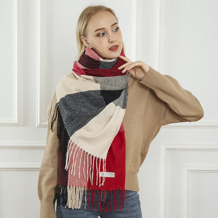 Ladies stylish patterned scarf Kalsten