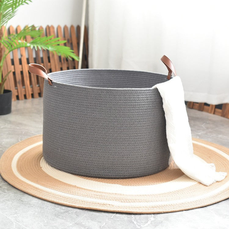 Stylish storage basket made of durable material Kalsten