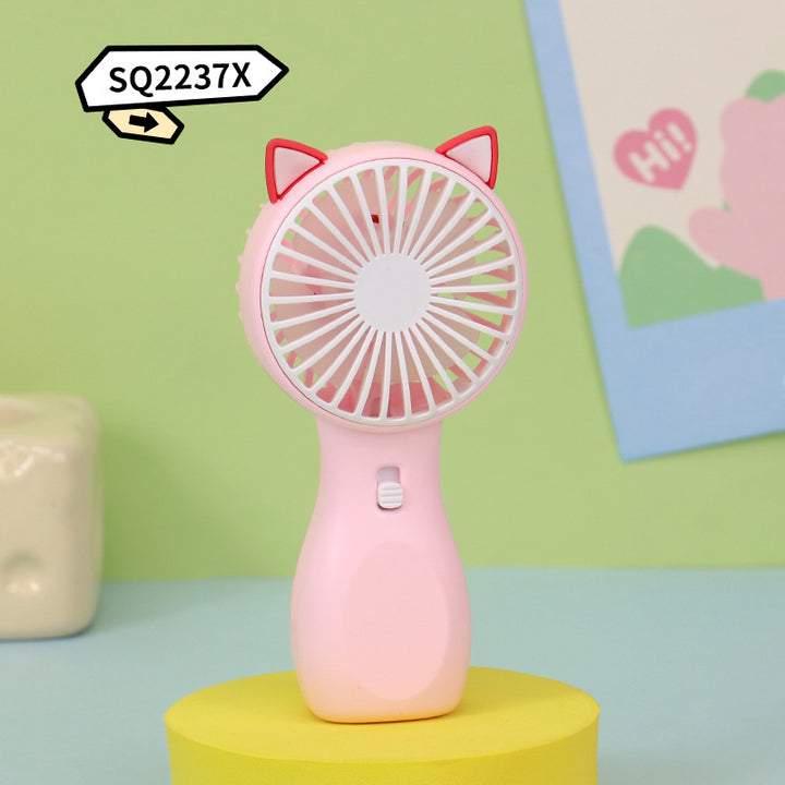 Women's Portable Hand Fan with Animal Design Kalsten