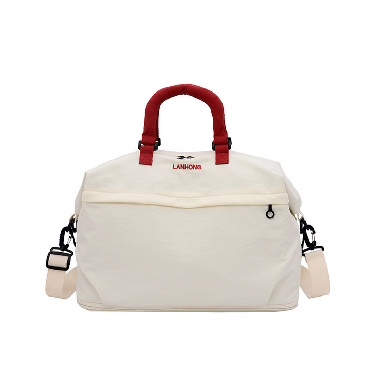 Multi-Compartment Utility Duffle Bag