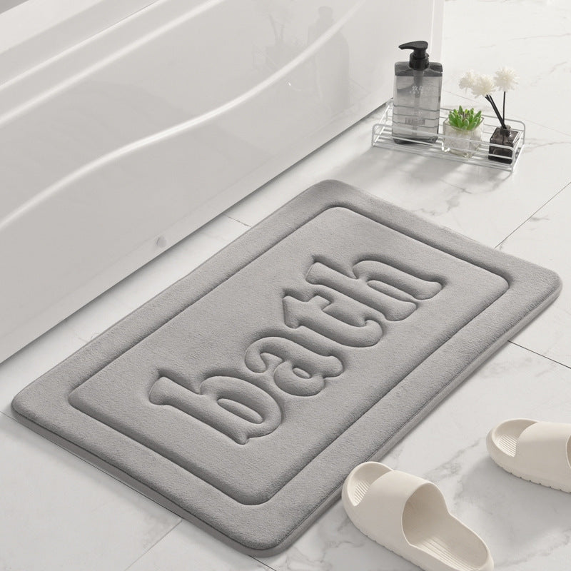 Soft Textured Bath Mat Kalsten