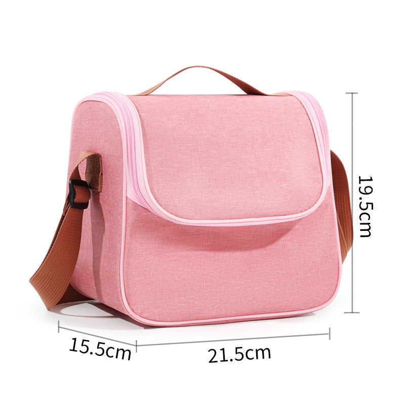 Insulated Lunch Carrier with Adjustable Strap Kalsten