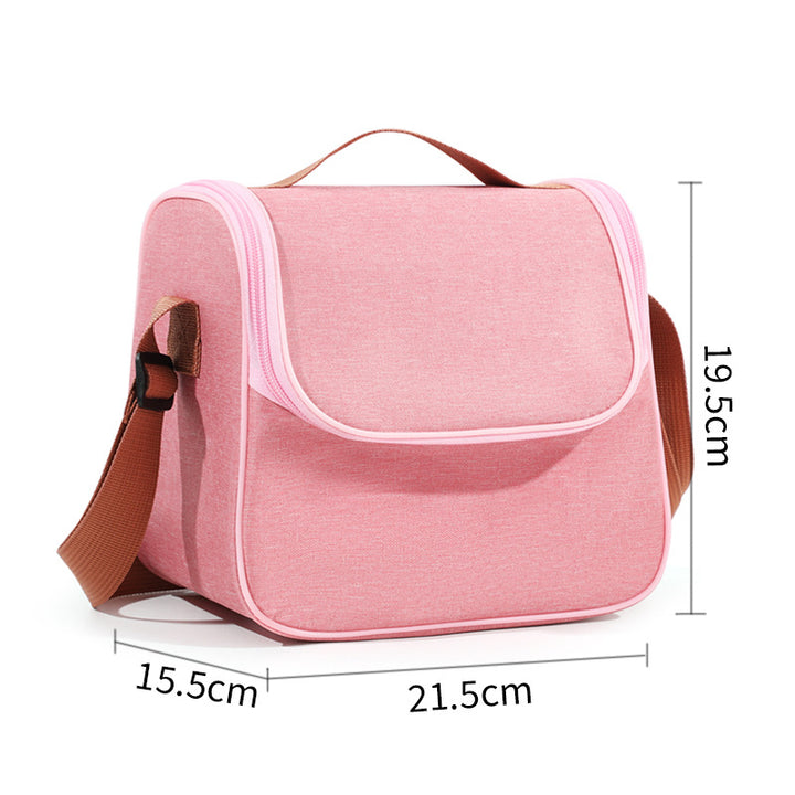 Insulated Lunch Carrier with Adjustable Strap Kalsten