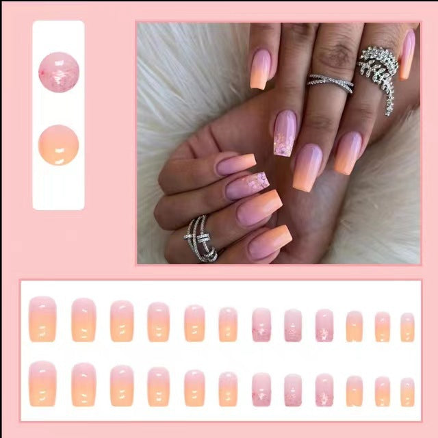 Elegant Ombre Press-On Nail Extensions Kalsten