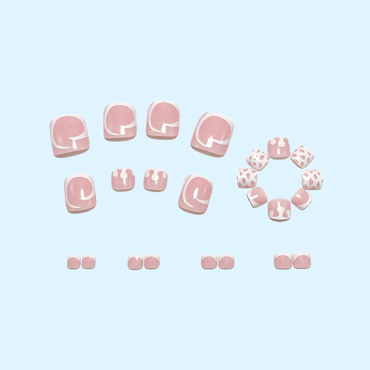 Artful Toenail Art Kalsten
