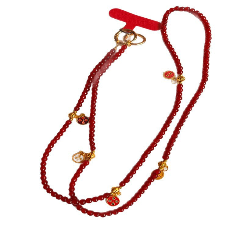 Multi-Strand Beaded Necklace Kalsten