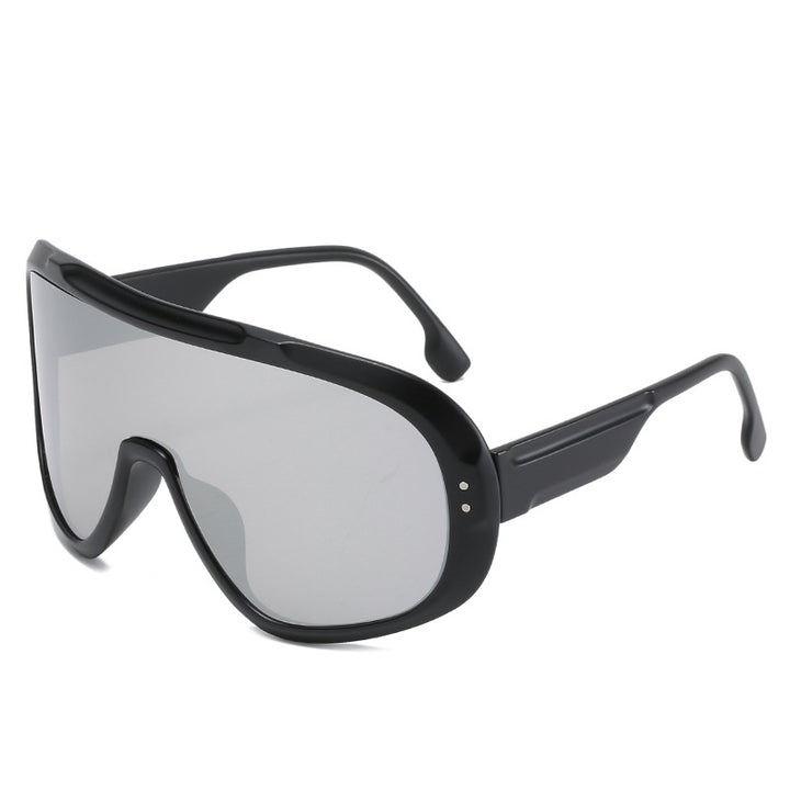 Ladies fashionable safety glasses in futuristic design Kalsten