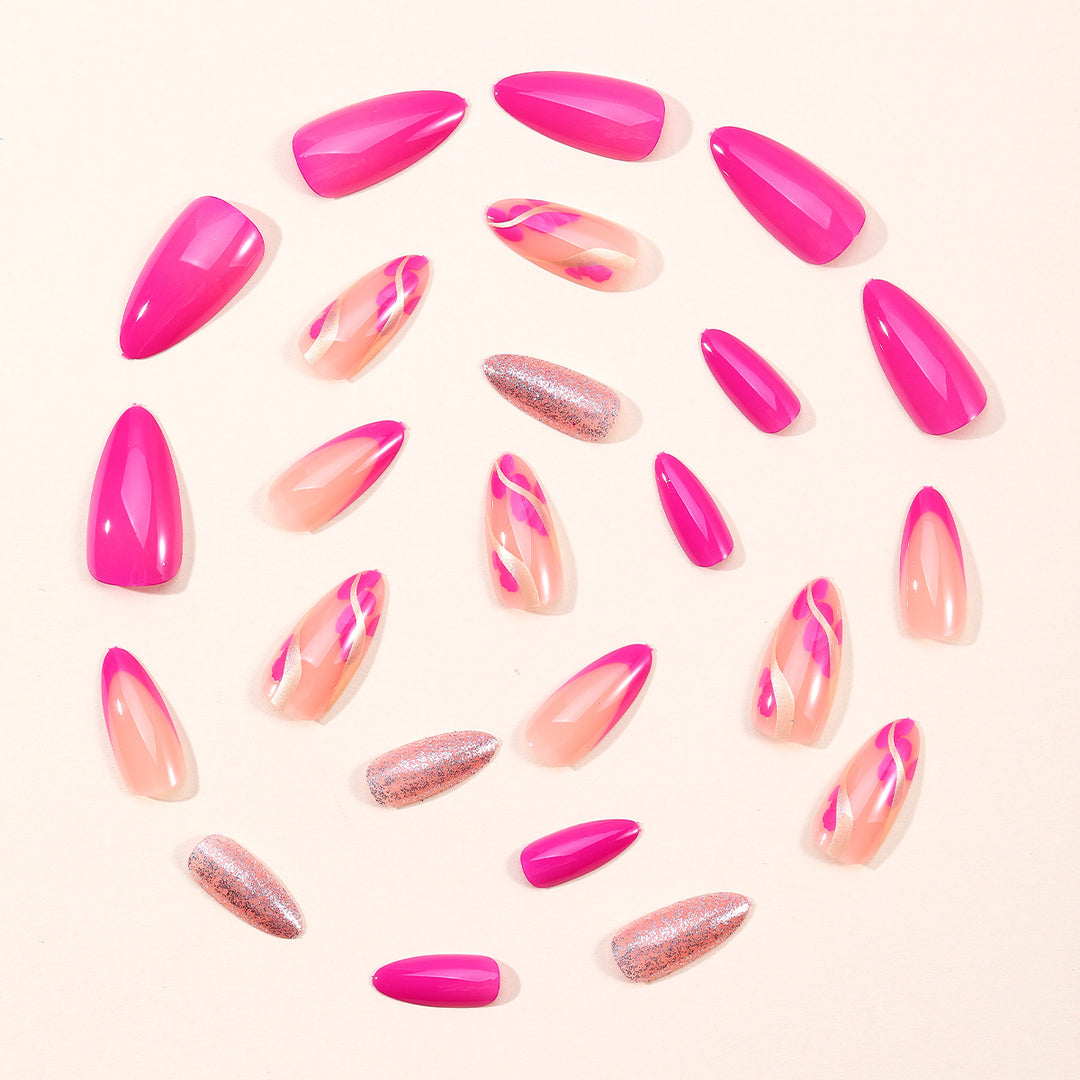 Decorative Acrylic Nail Extensions Kalsten