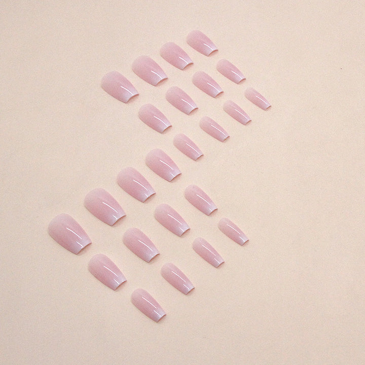 Elegant Square Tip Press-On Nail Extensions Kalsten