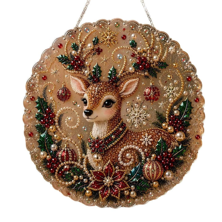 Festive Christmas Tree Decoration