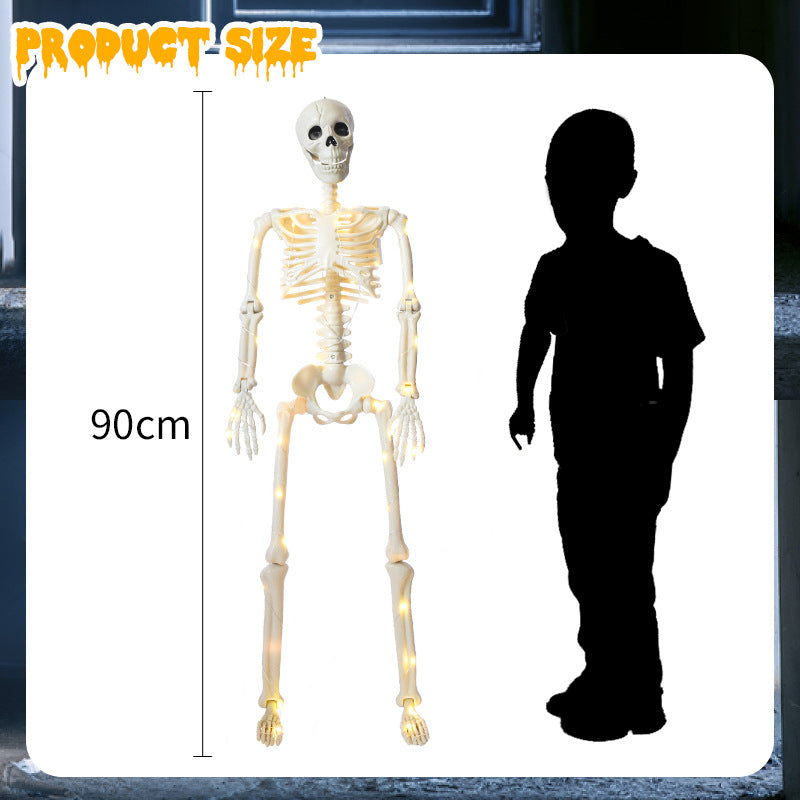 Decorative Luminous Skeleton Kalsten