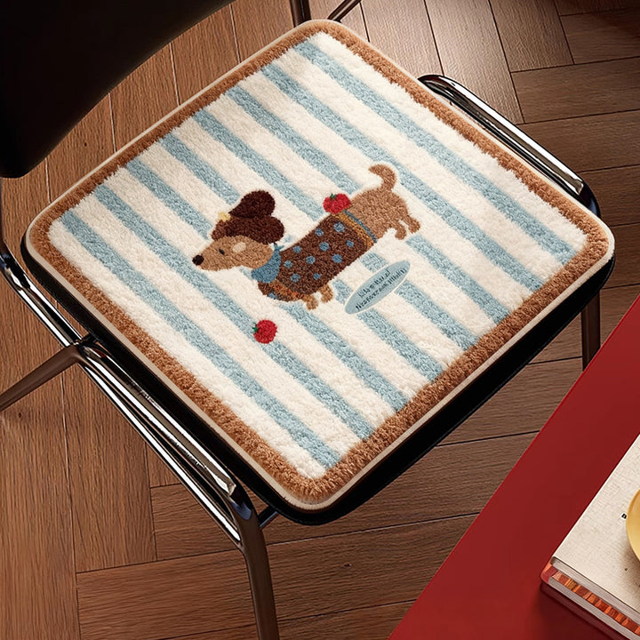 Cute Cat-Themed Chair Cushion Kalsten
