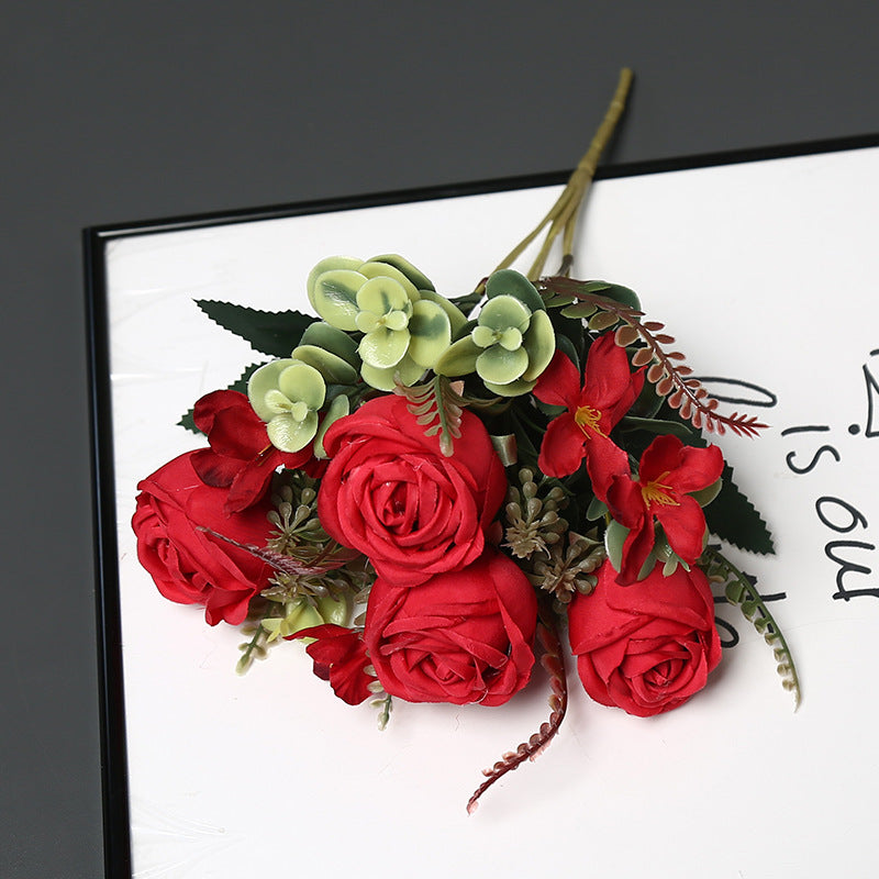 Realistic Floral Bouquet