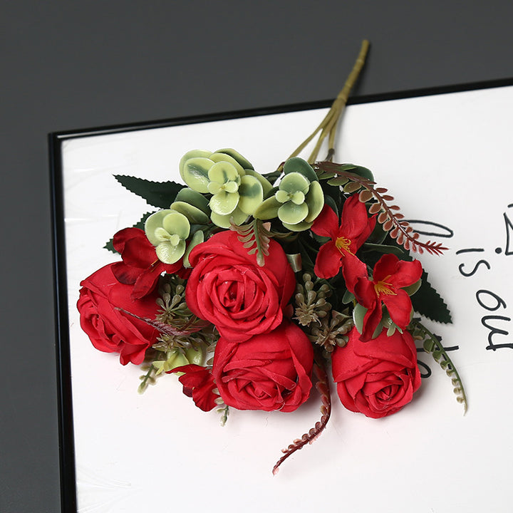 Realistic Floral Bouquet