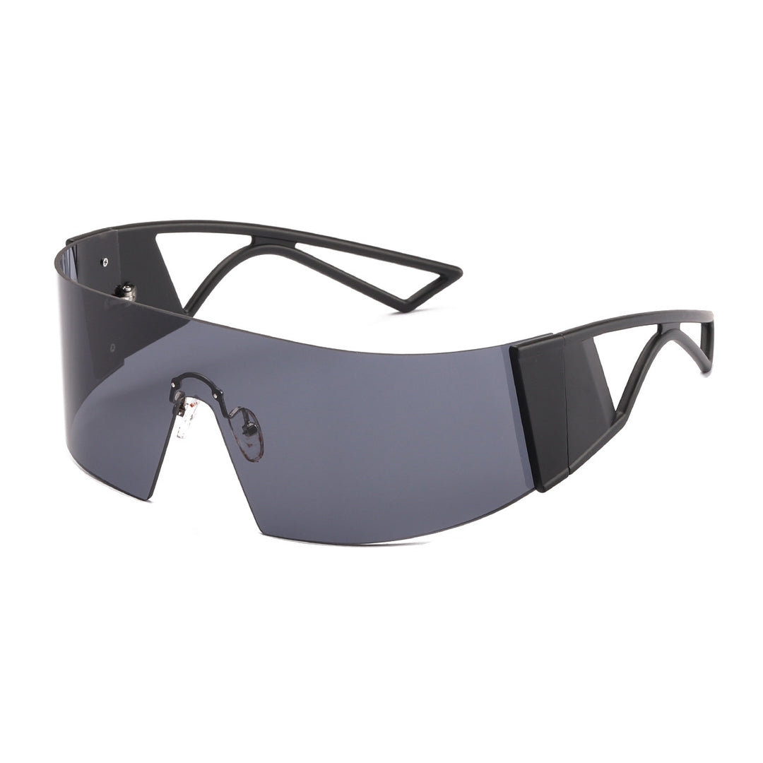 Women's sporty sunglasses in futuristic design Kalsten