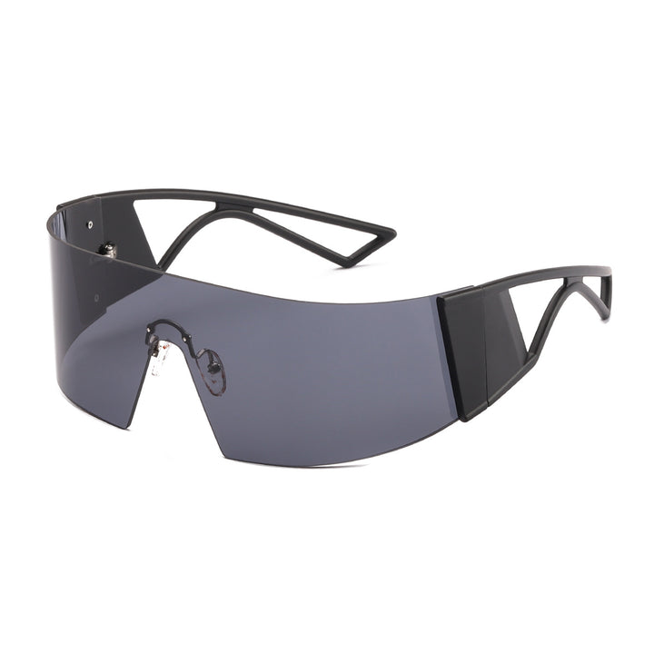 Women's sporty sunglasses in futuristic design Kalsten