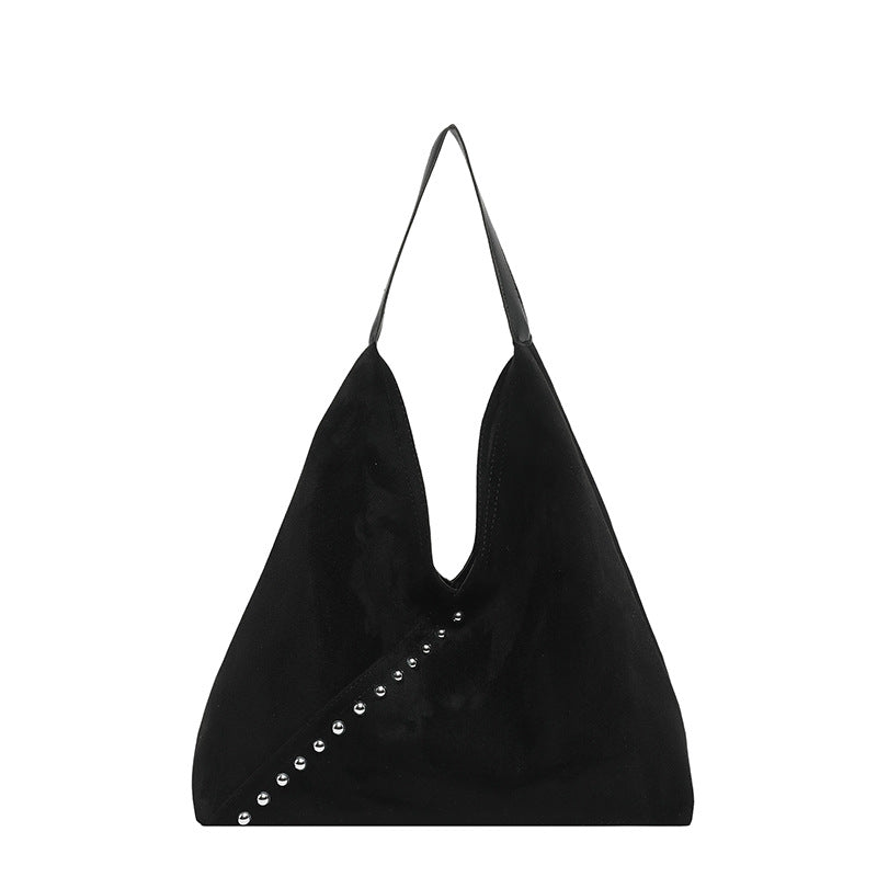 WoUnique Textured Suede Hobo Bag Kalsten