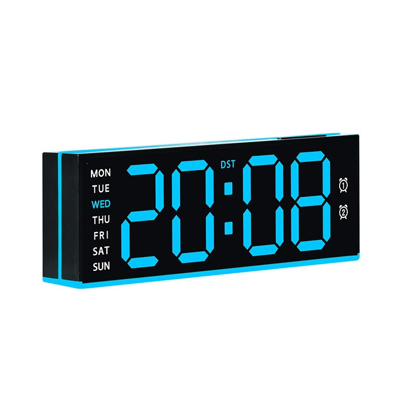 Digital alarm clock with large LED display and dual alarm function Kalsten