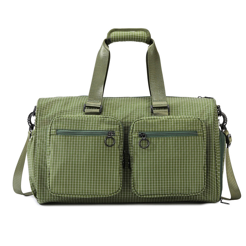 Multi-Pocket Utility Travel Duffel Bag