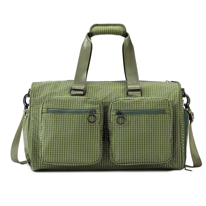 Multi-Pocket Utility Travel Duffel Bag
