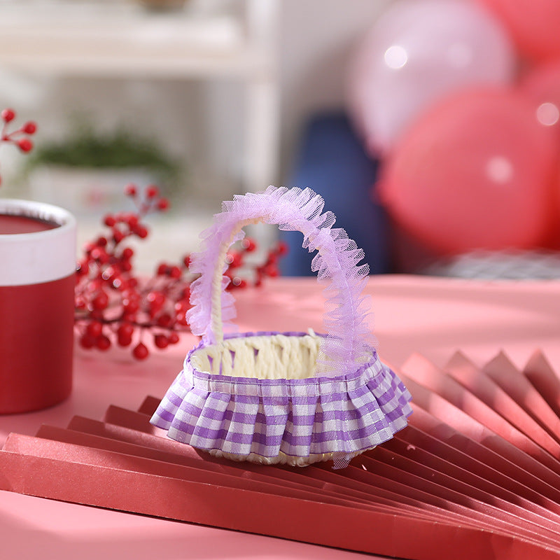 Decorative Mini Basket Kalsten