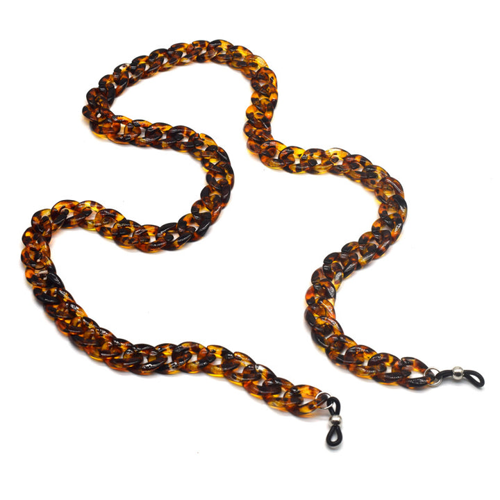 Stylish Tortoise Shell Eyewear Chain Kalsten