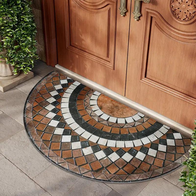 Mosaic Decorative Entrance Mat