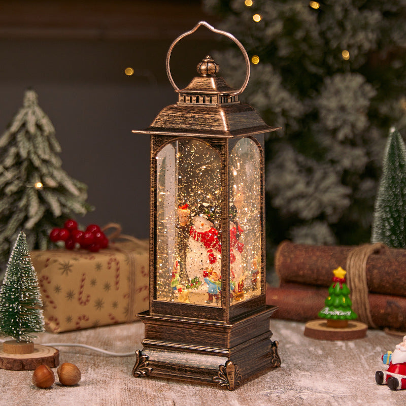 Creative Glitter Lantern Kalsten