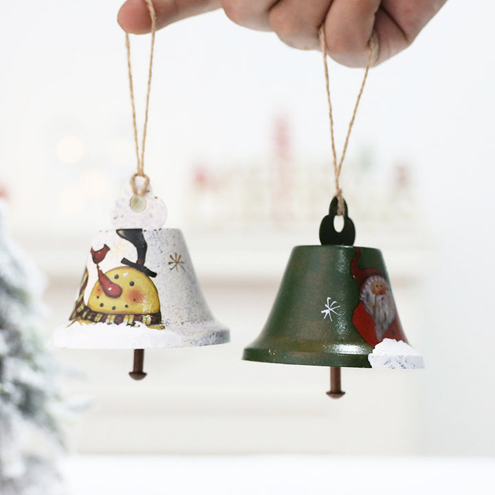 Decorative Santa Claus Bell Ornament