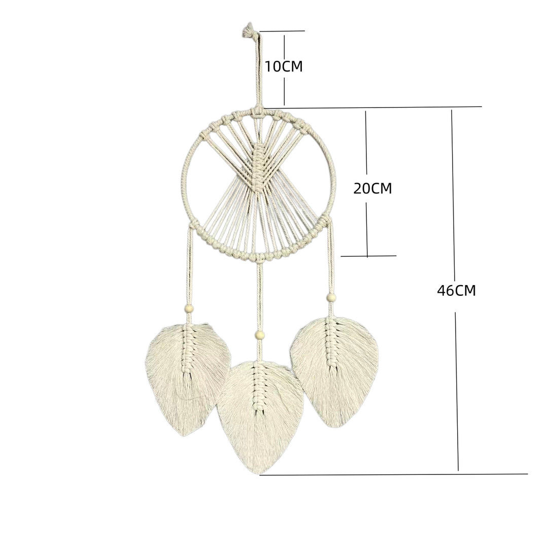 Macrame Leaf Wall Hanging Kalsten
