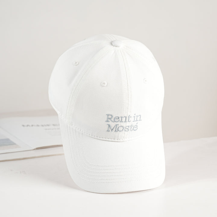 Women’s cotton baseball cap with embroidered lettering Kalsten