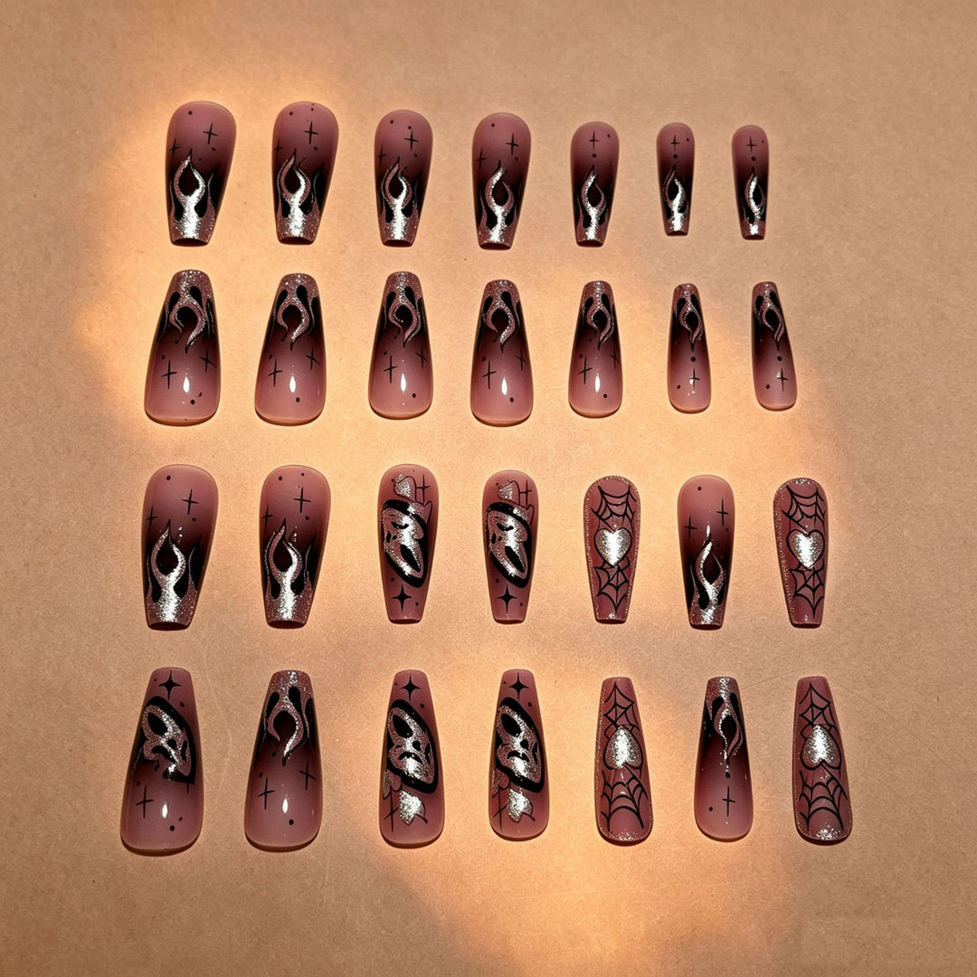 Gothic Themed Nail Art Tips Kalsten