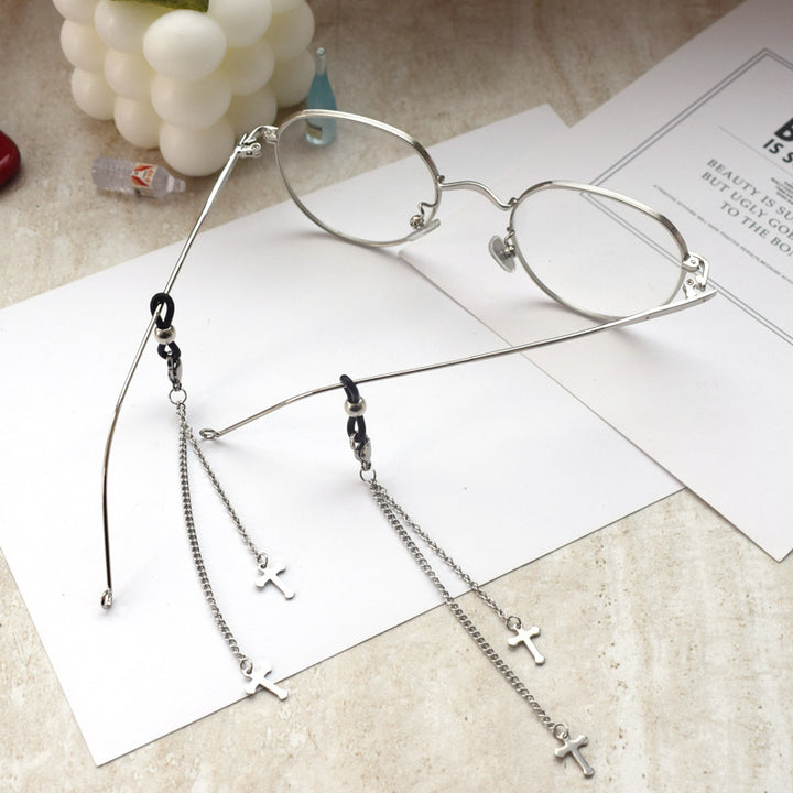 Durable Metal Eyewear Chain with Adjustable Fasteners Kalsten