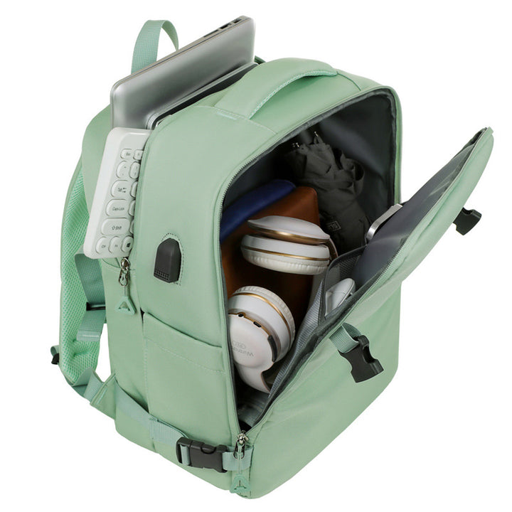 Versatile travel bag with integrated laptop compartments Kalsten