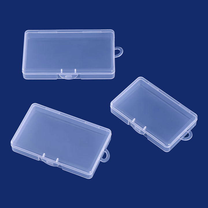 Compact Transparent Storage Case Kalsten