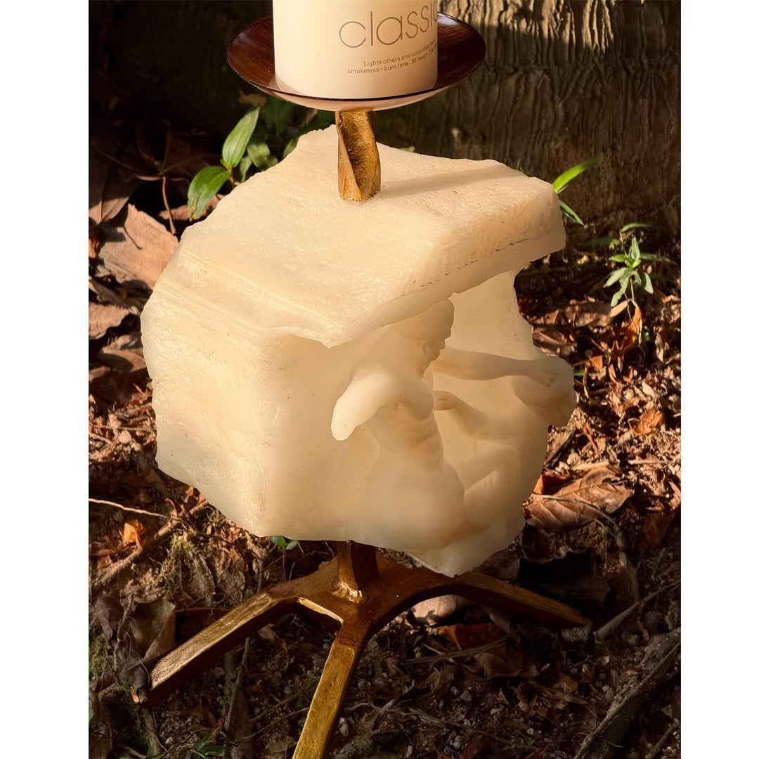 Sculptural Candle Holder