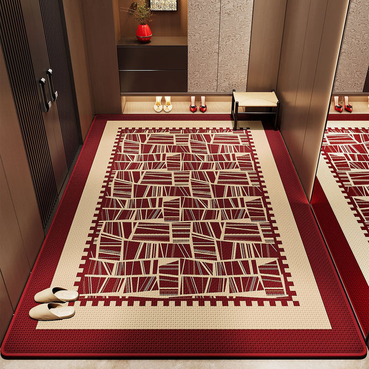 Geometric Pattern Entrance Mat Kalsten