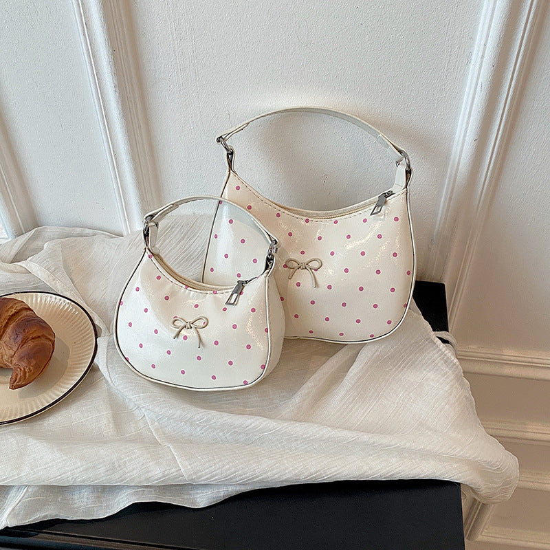 WoCharming Polka Dot Crossbody Handbag Kalsten