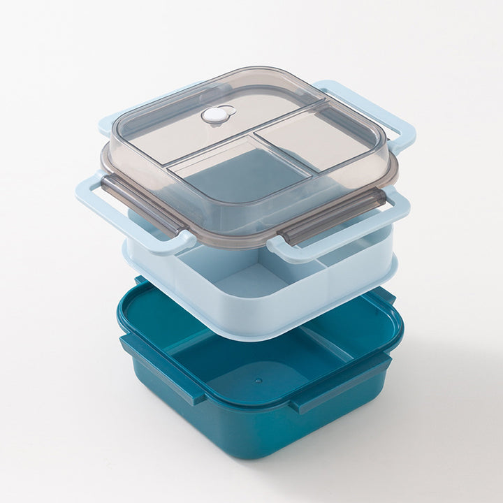 Multi-Compartment Food Storage Container