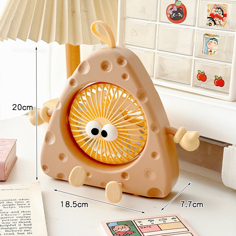 Ladies creatively designed table fan Kalsten