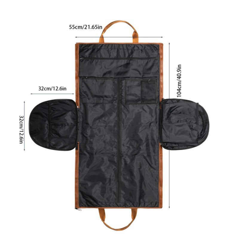 Premium Leather Duffle Bag Kalsten