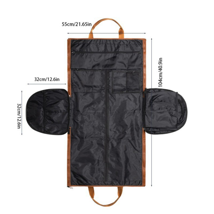 Premium Leather Duffle Bag Kalsten