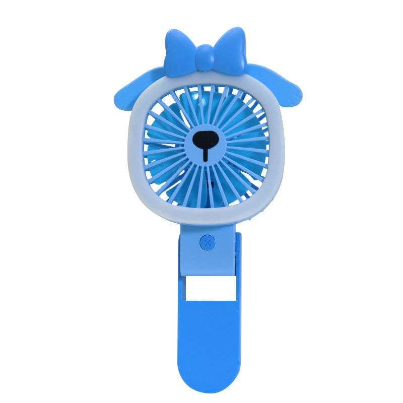 Women's Portable Handheld Fan with Cute Animal Design Kalsten