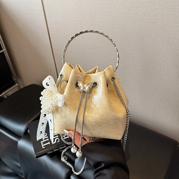 Stylish Butterfly-Detail Handbag Kalsten