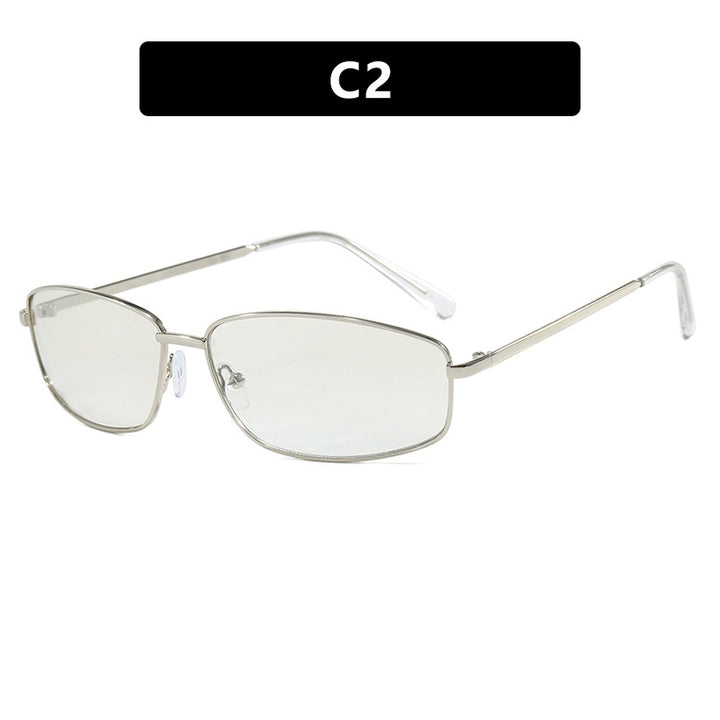 Women's sporty sunglasses with stylish metal protection Kalsten