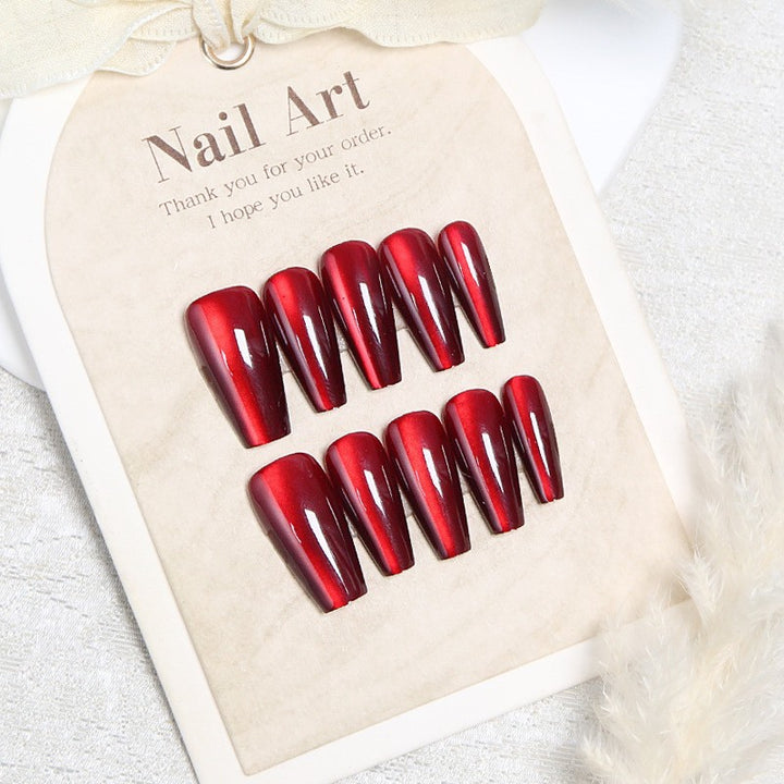 Stiletto Press-On Nail Set Kalsten